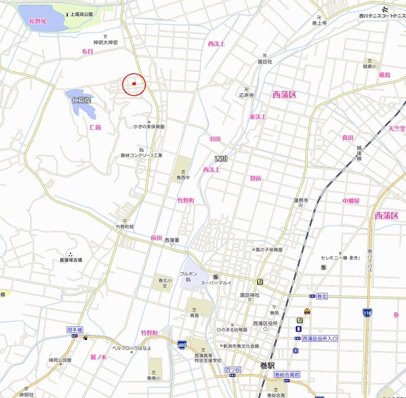 西蒲区仁箇　飲食店舗 その他
