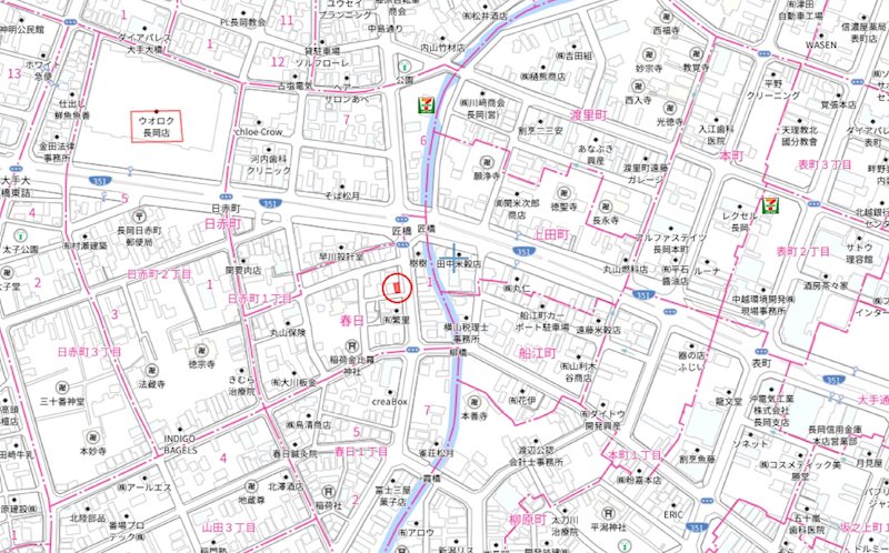 新潟県長岡市春日２丁目35 その他