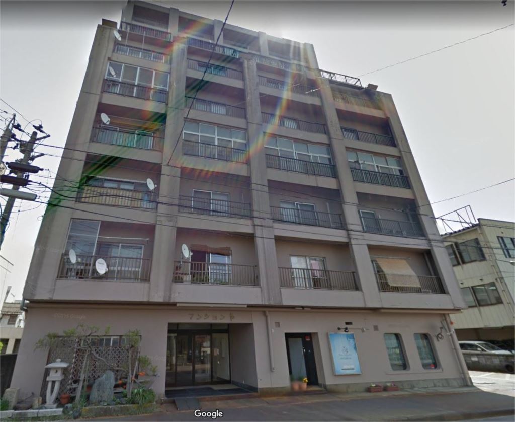マンション南 現地写真