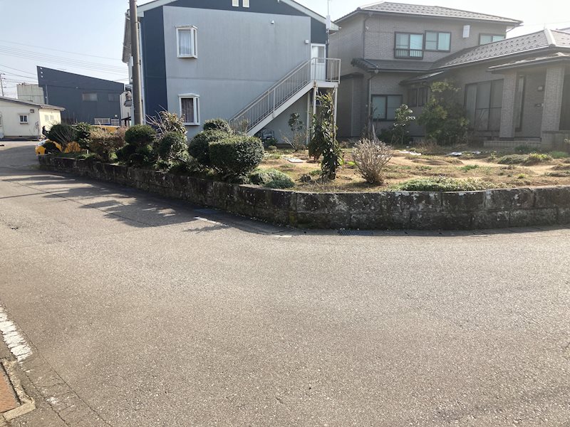 柏崎市田中字田屋の下 現地写真