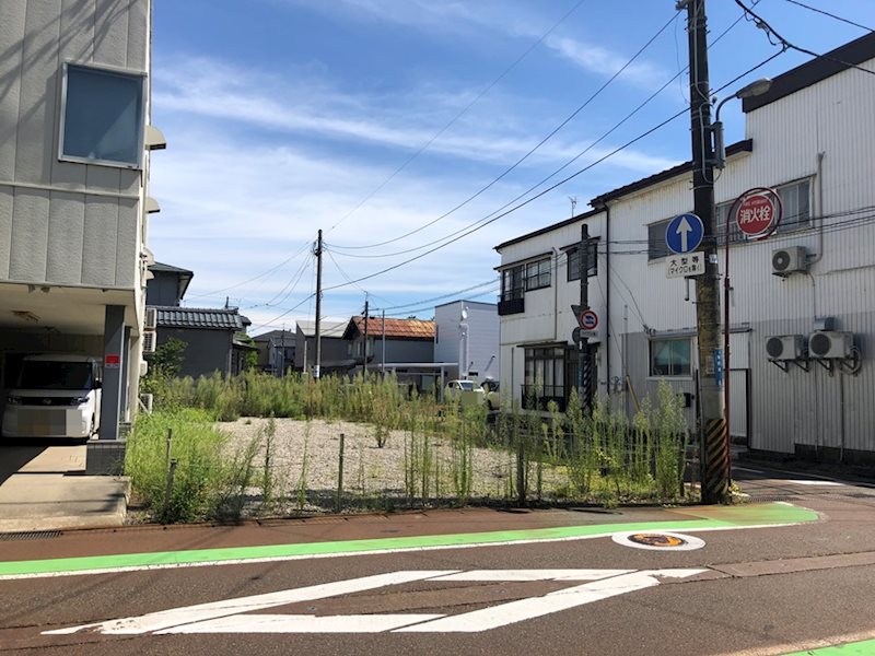 三条市南新保 売土地 現地写真