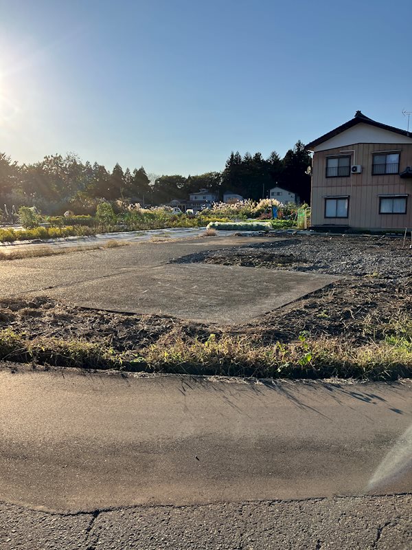 栃尾巻渕三丁目　売土地 現地写真