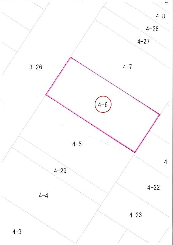 笹崎１丁目 間取図・土地図