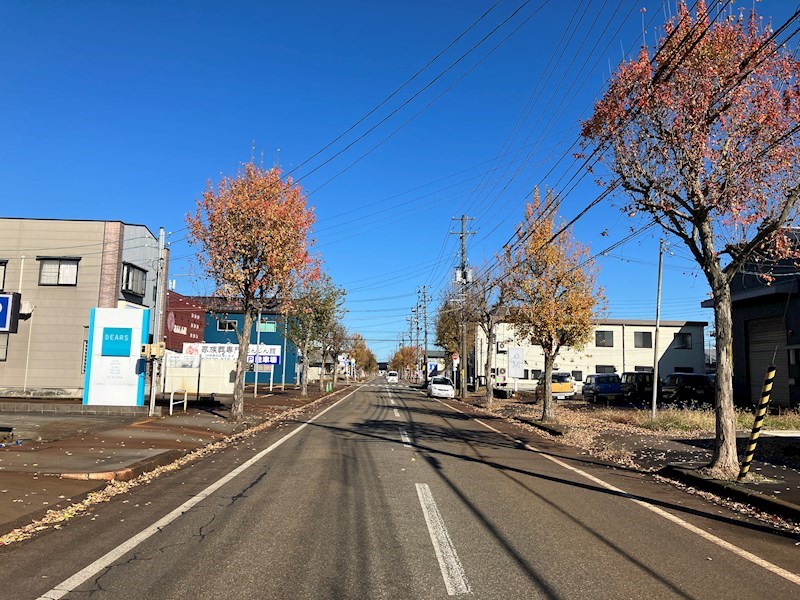 笹崎１丁目 現地写真（前面道路含む現地写真）