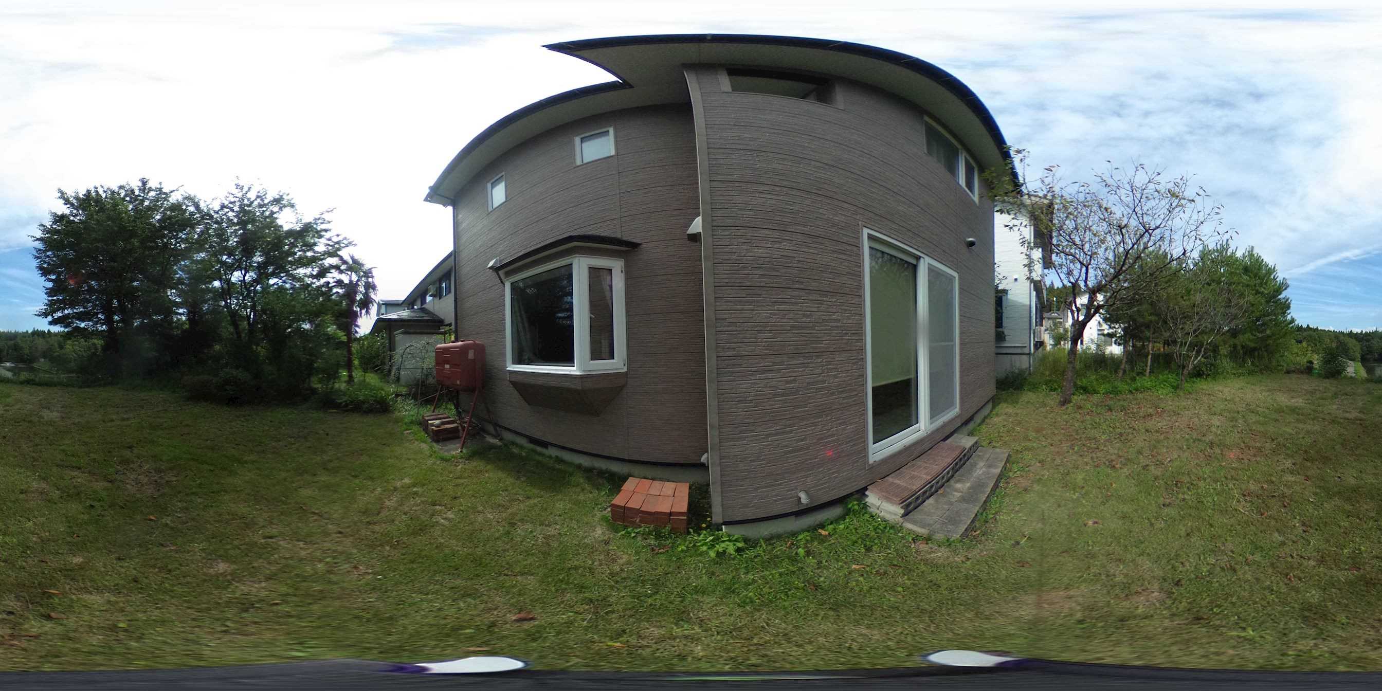 青葉台３丁目　中古住宅 現地写真（庭）