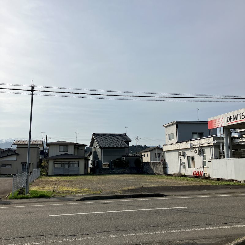 栄町3丁目　売土地 現地写真