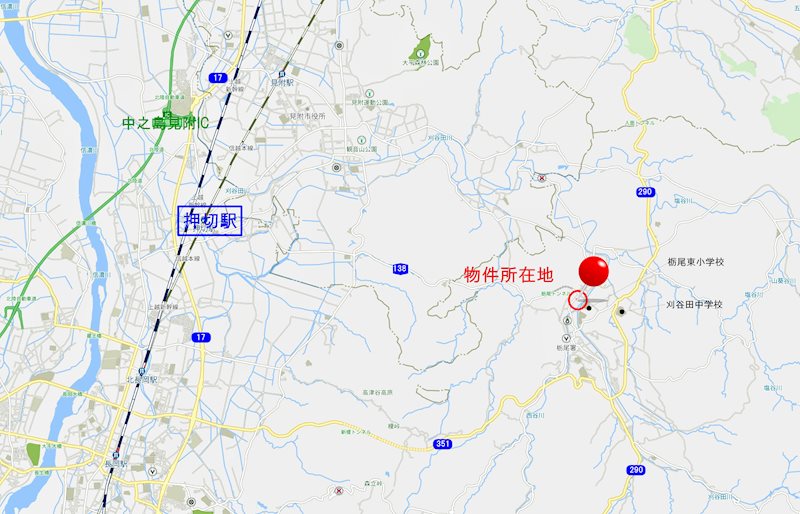 栄町3丁目 売土地の物件情報|長岡市の売買土地情報|(株)高野不動産販売