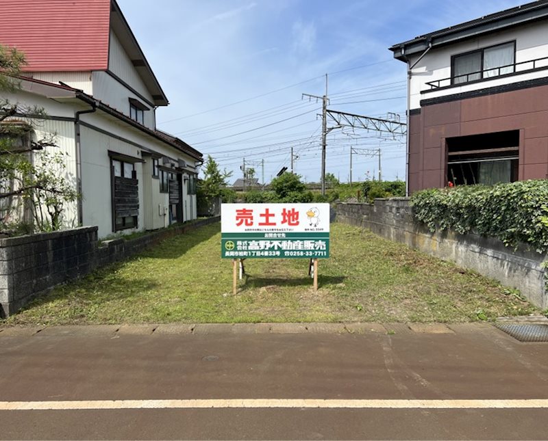摂田屋5丁目 売土地 現地写真