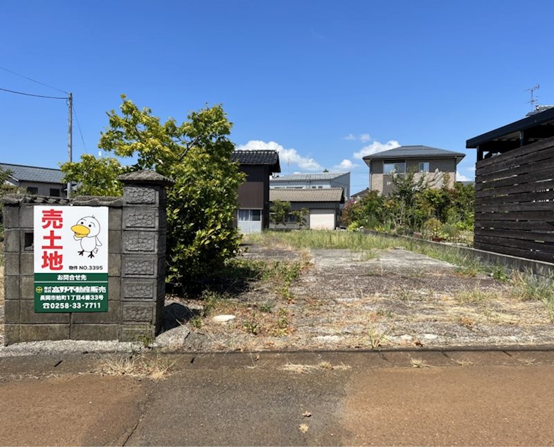 中之島　売土地B 現地写真