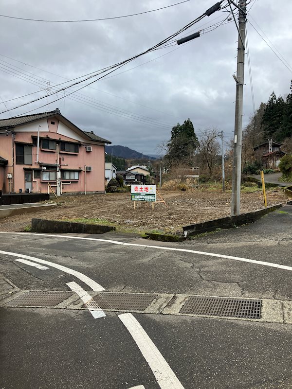 栃尾　長岡市天下島2丁目　売土地 その他