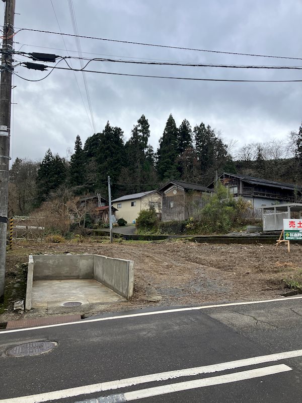 栃尾　長岡市天下島2丁目　売土地 その他