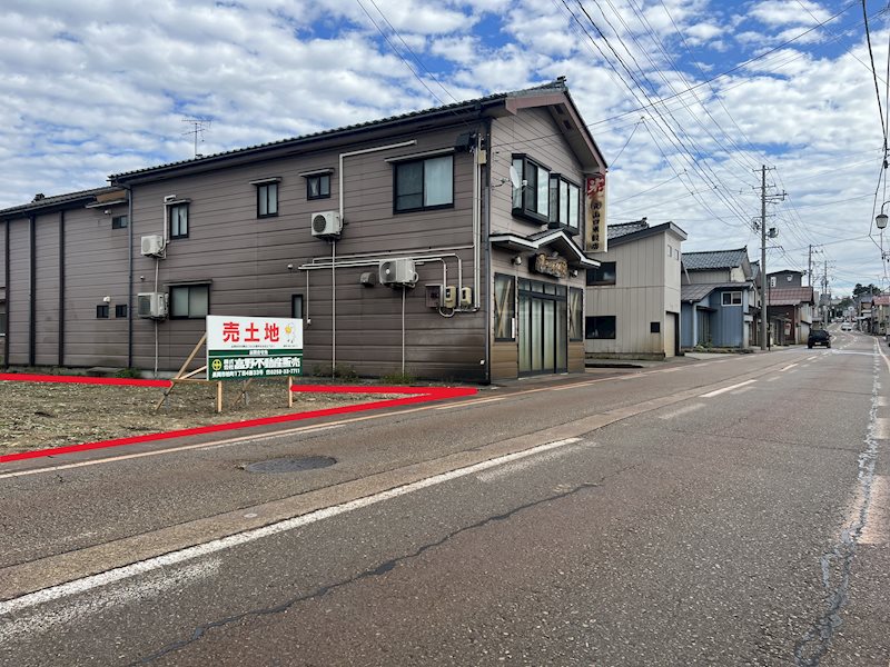関原町3丁目　売土地 現地写真（前面道路含む現地写真）