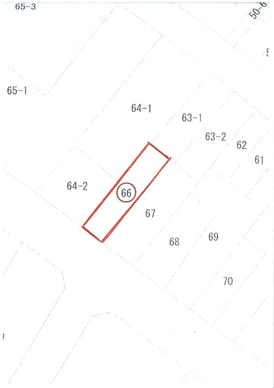 柏町２丁目 間取図・土地図