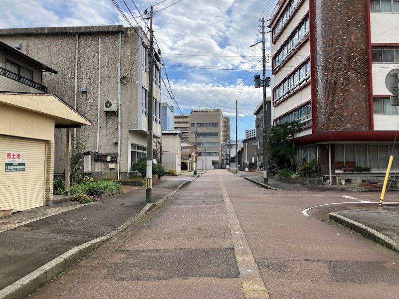 柏町２丁目 現地写真（前面道路含む現地写真）