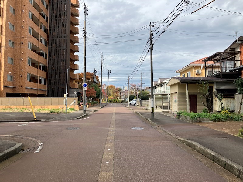 柏町２丁目 現地写真（前面道路含む現地写真）