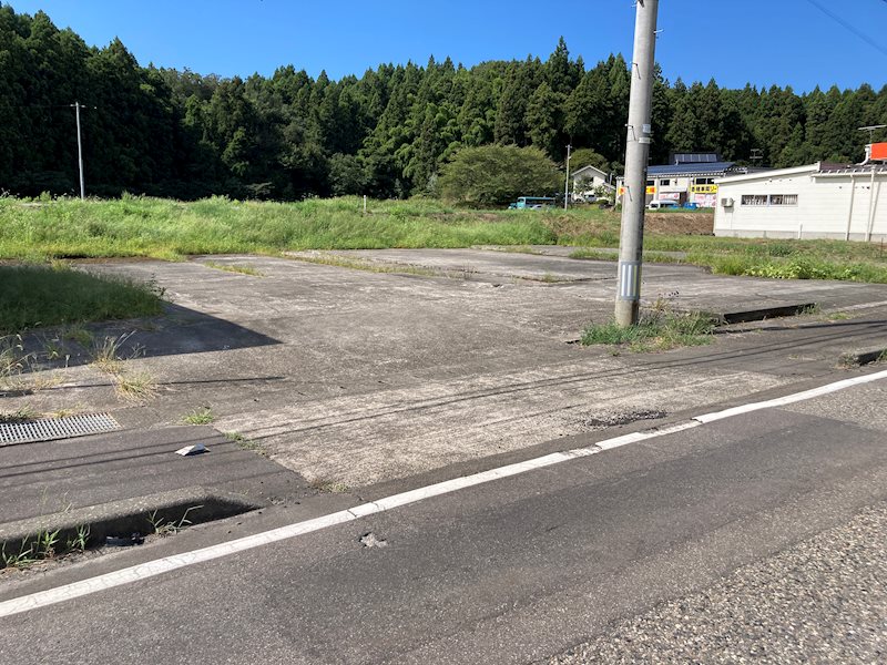 長岡市寺泊吉字長割　土地　174坪 現地写真