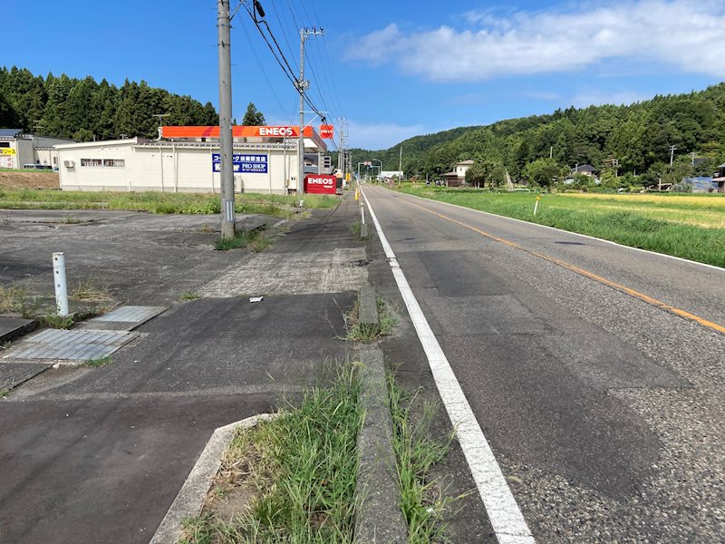 長岡市寺泊吉字長割　土地　174坪 その他