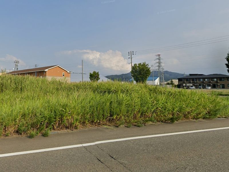 上前島二丁目　売土地 現地写真
