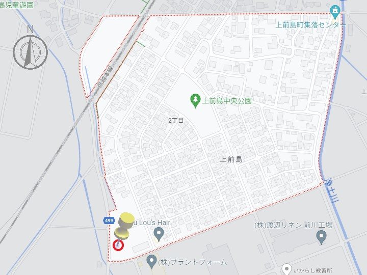 上前島二丁目　売土地 その他