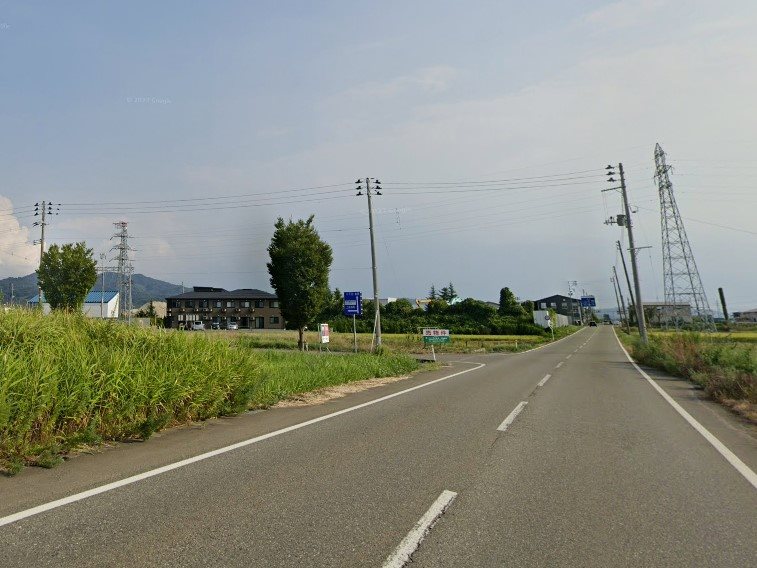 上前島二丁目　売土地 現地写真（前面道路含む現地写真）