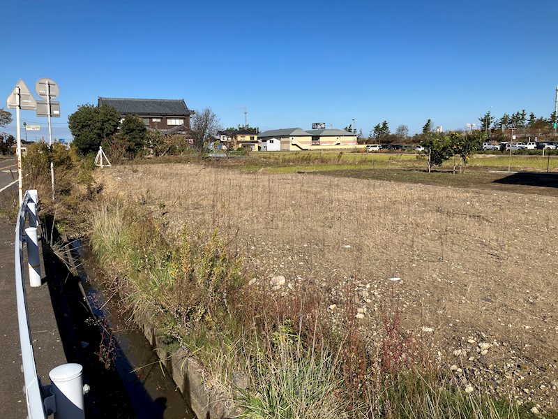 売土地　新潟市西蒲区漆山 その他