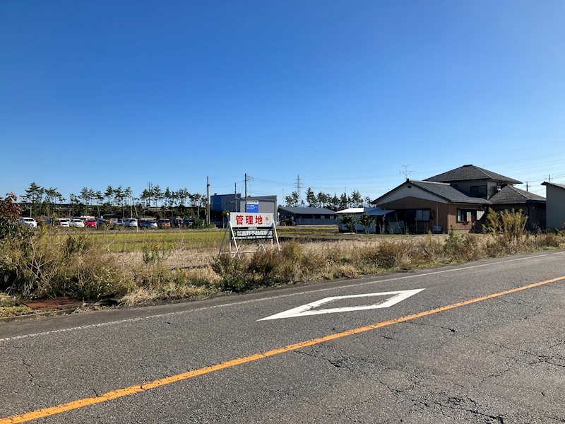 売土地　新潟市西蒲区漆山 その他