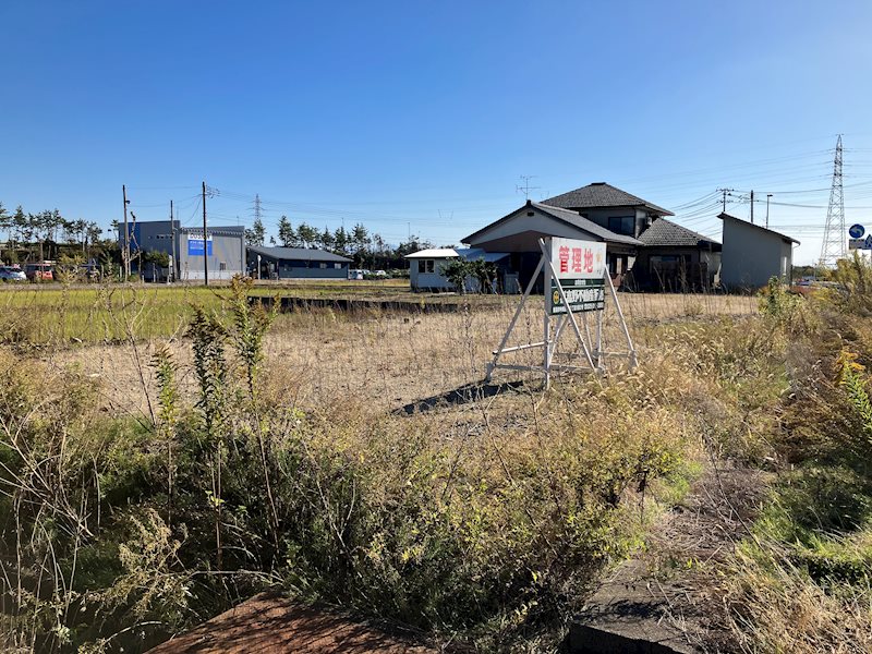 売土地　新潟市西蒲区漆山 その他
