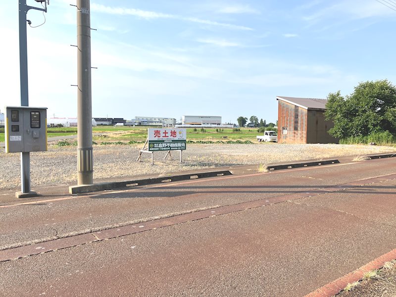 才津西　売土地143坪 現地写真