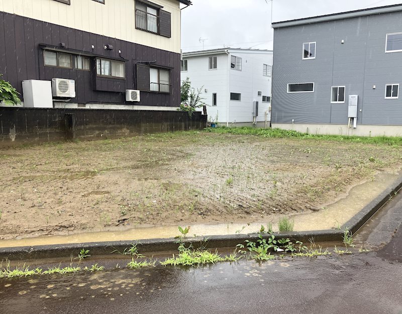 中島2丁目　売土地　60坪 現地写真