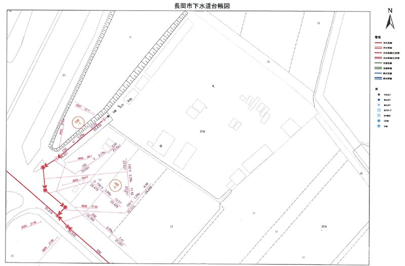 長岡市高畑　事業用売土地 その他