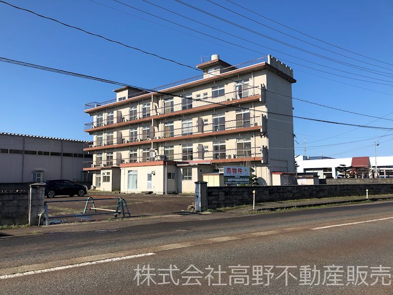 長岡市下々条3丁目　売土地 現地写真