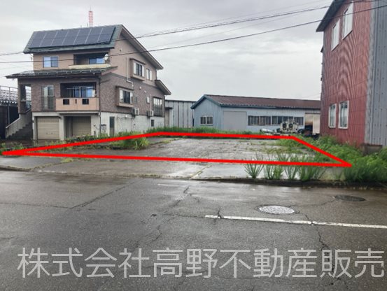 長岡市下々条二丁目 現地写真