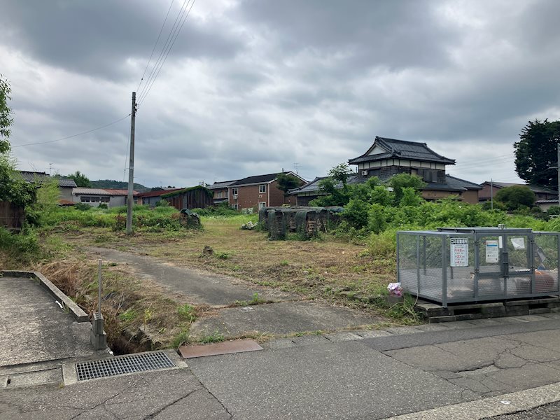 南蒲原郡田上町吉田新田　売土地 現地写真