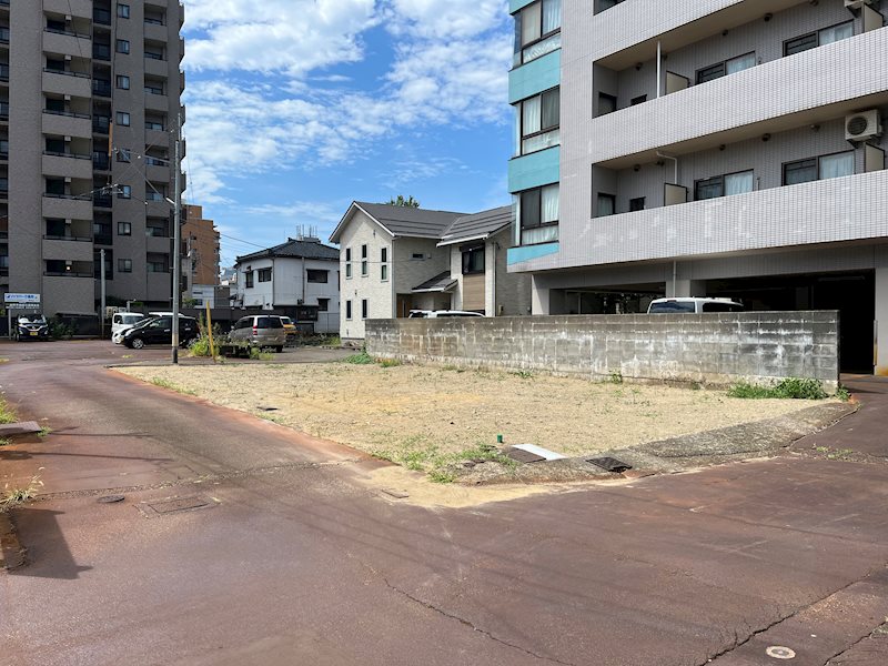 袋町1丁目字長町　売土地 現地写真