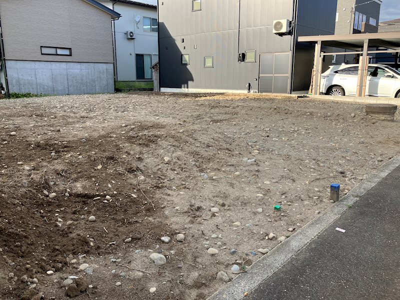 中沢三丁目　売土地 現地写真
