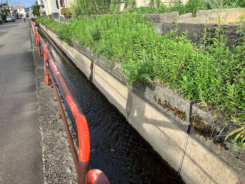 中沢三丁目　売土地 現地写真