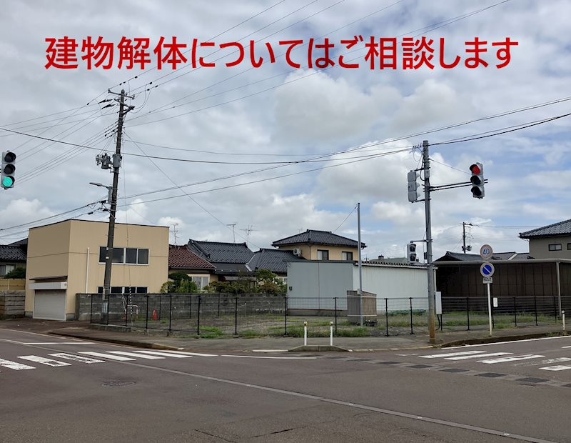 燕市大武新田　売土地 現地写真