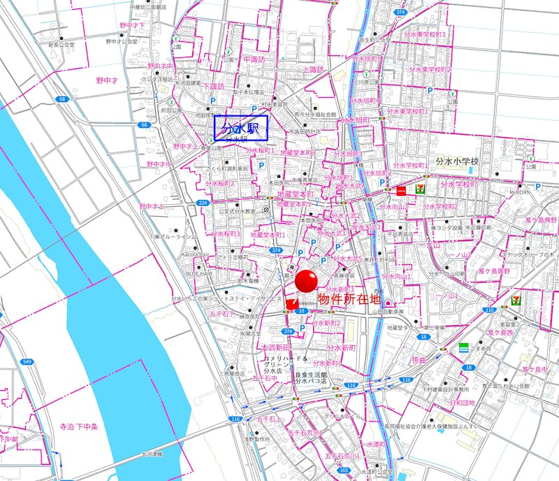 燕市大武新田　売土地 その他