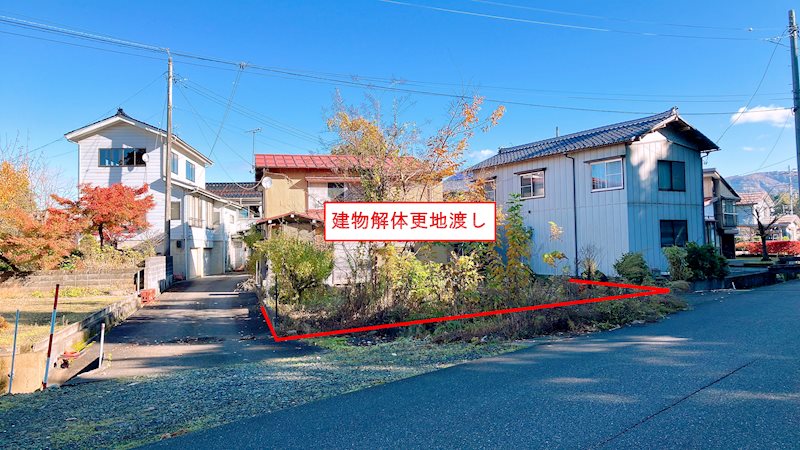 悠久町2丁目（72.79坪）　売土地 現地写真