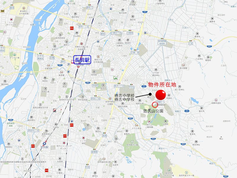 悠久町2丁目（72.79坪）　売土地 その他