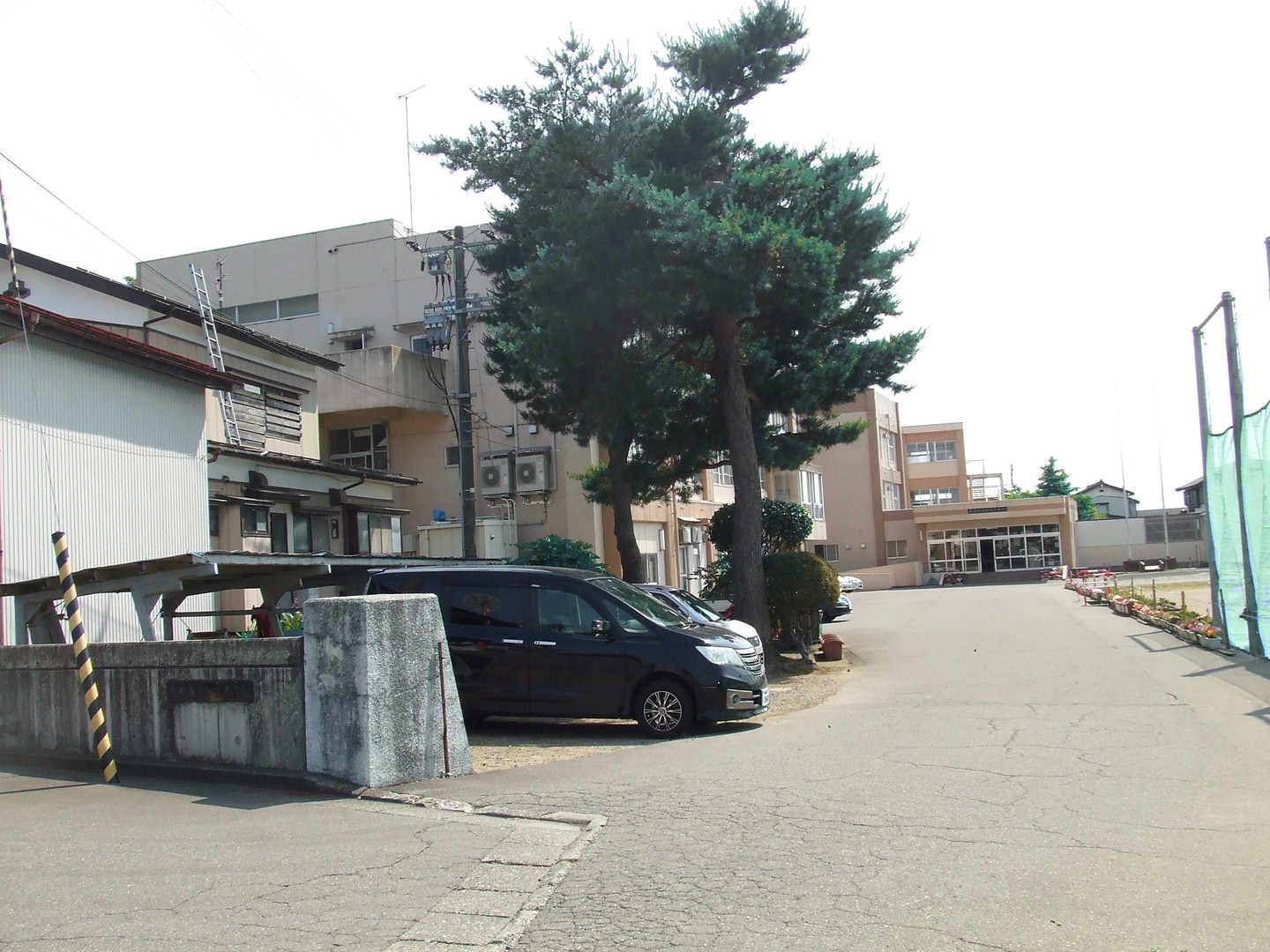 悠久町2丁目（72.79坪）　売土地 中学校