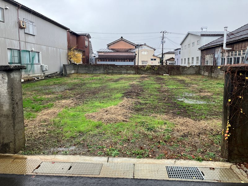 燕市南6丁目　売土地 現地写真