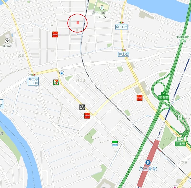 燕市南6丁目　売土地 その他