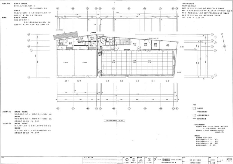 新潟県長岡市新町２丁目3-1 間取図・土地図