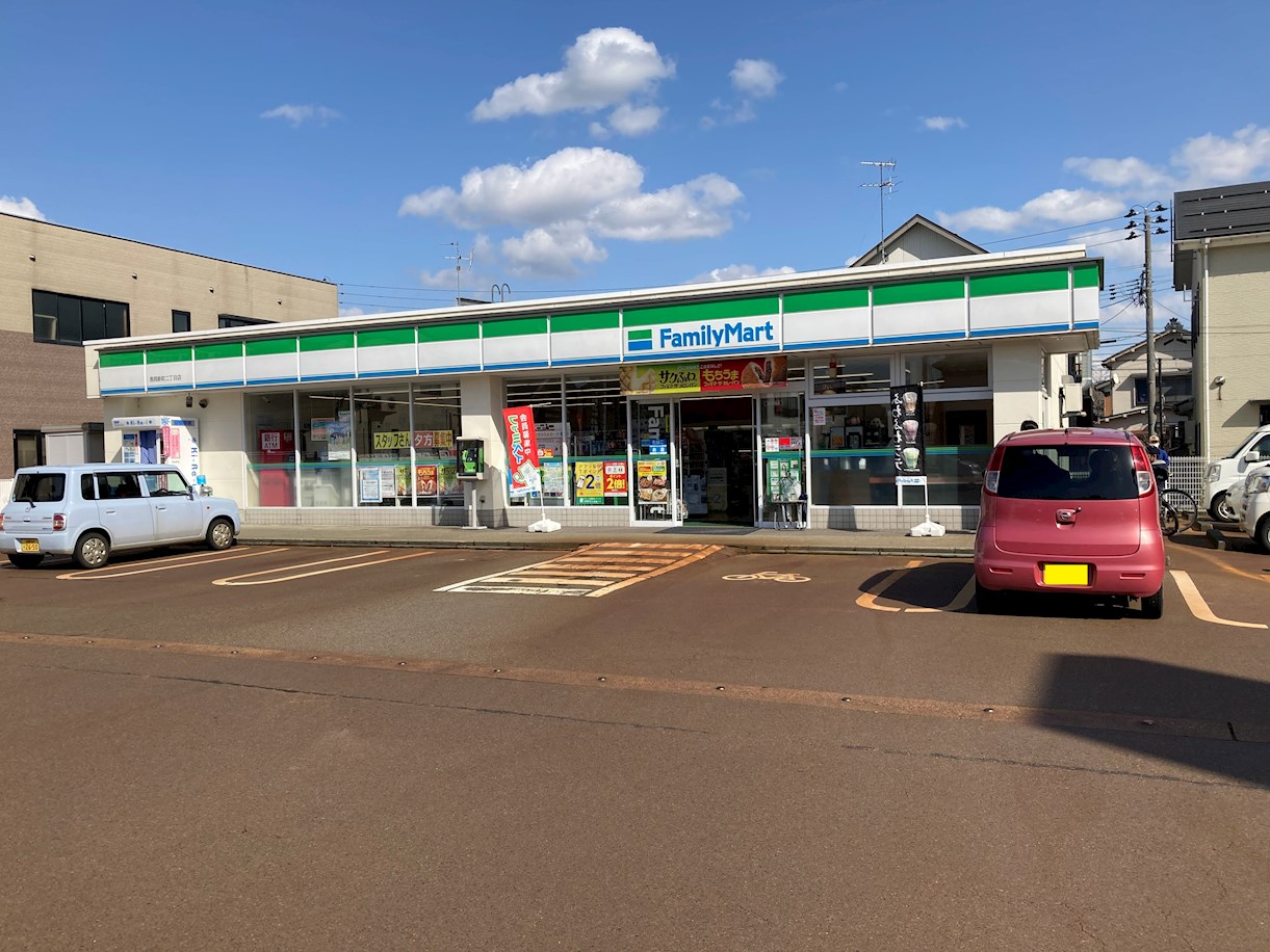 新潟県長岡市新町２丁目3-1 コンビニ