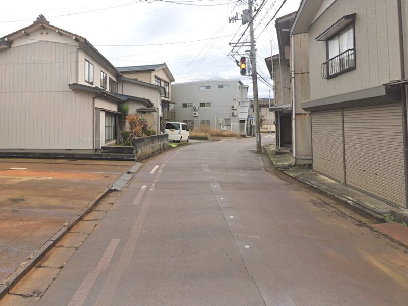 川崎6丁目　8574番売土地 現地写真（前面道路含む現地写真）