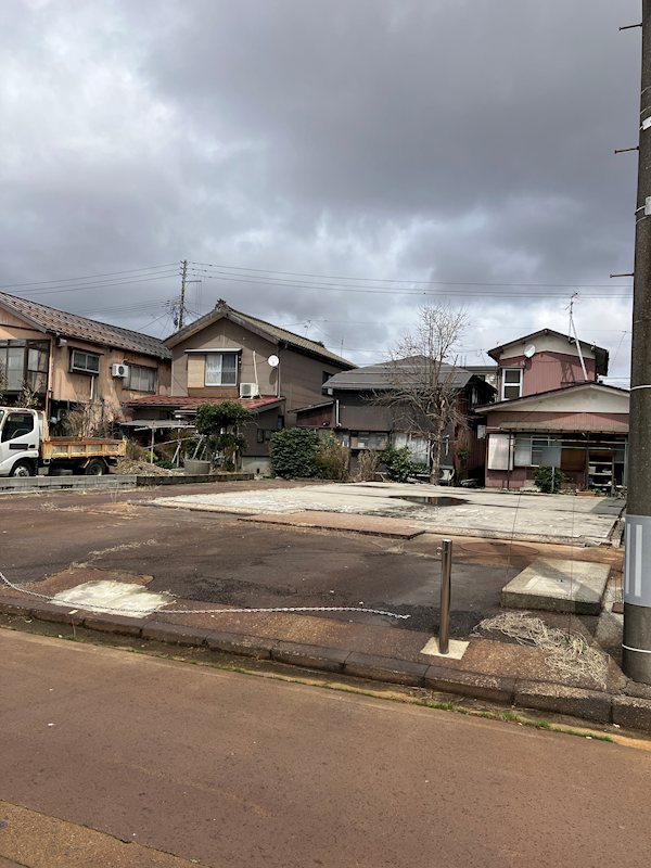 大島新町2丁目　売土地 現地写真