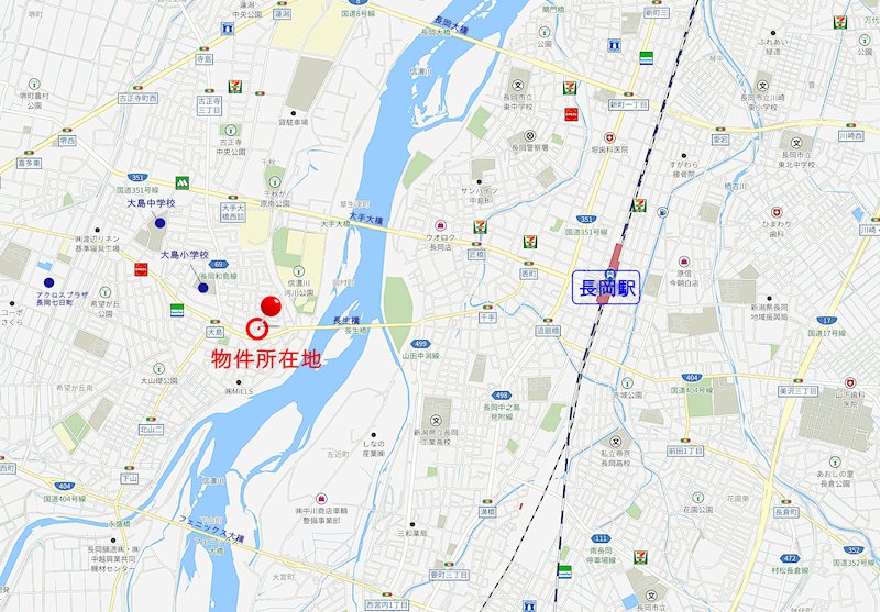 大島新町2丁目　売土地 その他