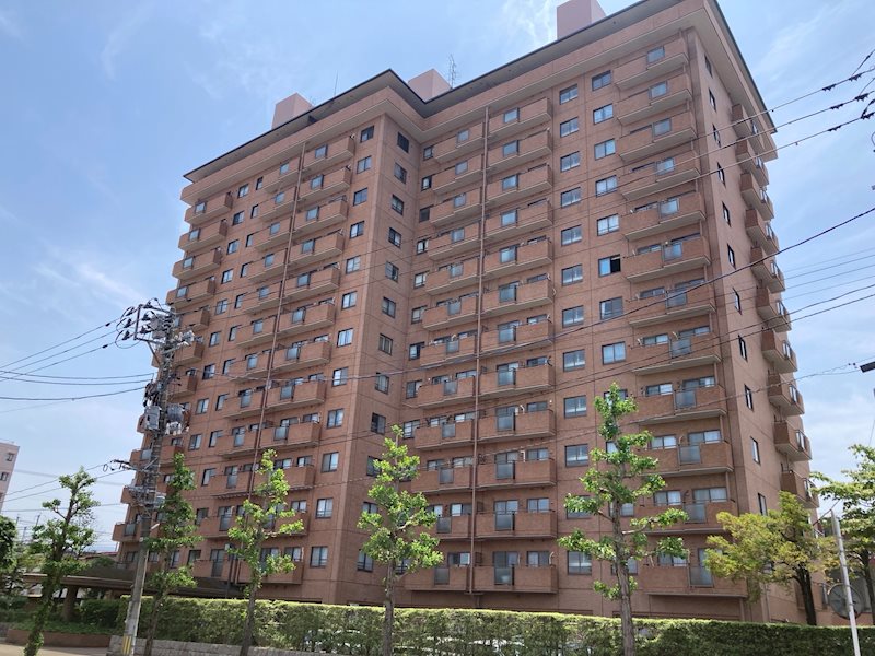 長岡市長町1丁目　エステート福寿 現地写真
