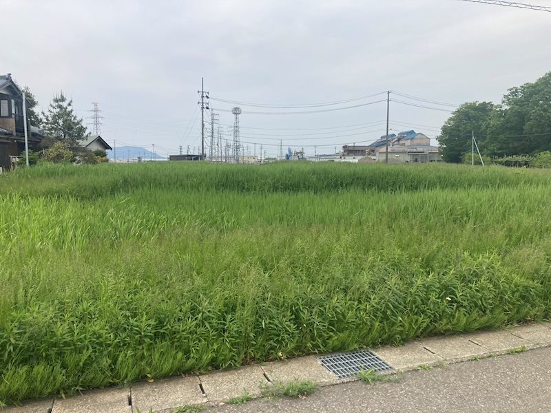 燕市田中新　売土地 現地写真